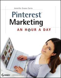 Pinterest, marketing, Sybex, Jennifer Evans Cario